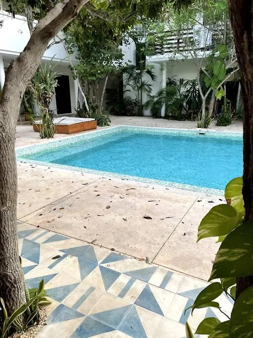 Departamento Dentro De Aldea Zama Lejlighed Tulum