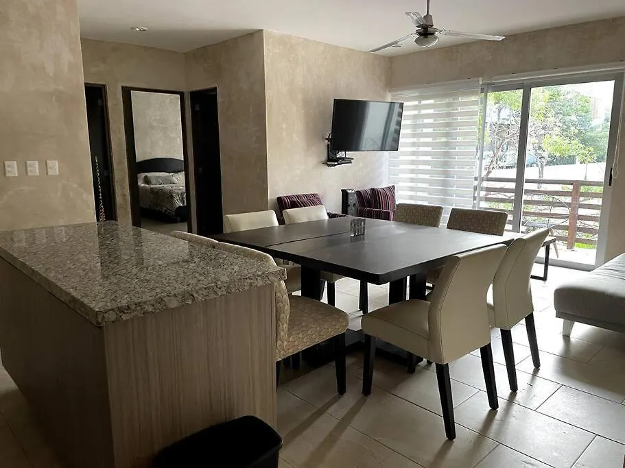 Departamento Dentro De Aldea Zama Lejlighed Tulum Mexico