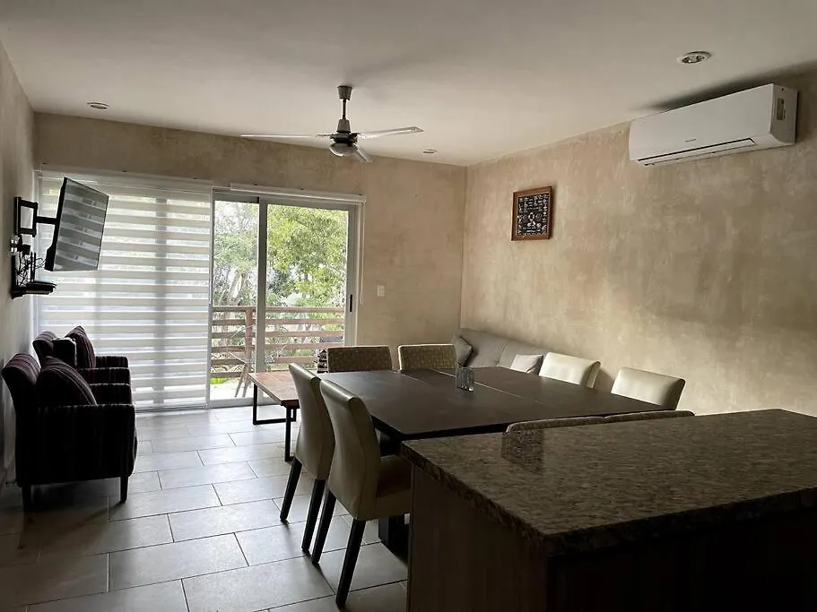Departamento Dentro De Aldea Zama Apartment Tulum 0*,  Mexico