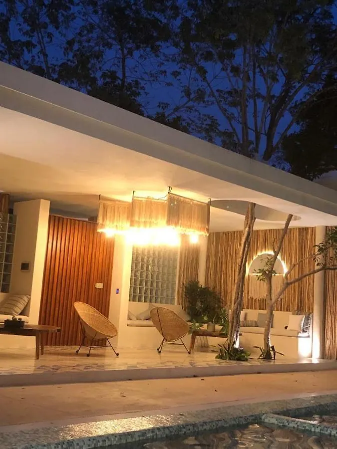 Departamento Dentro De Aldea Zama Apartment Tulum 0*,